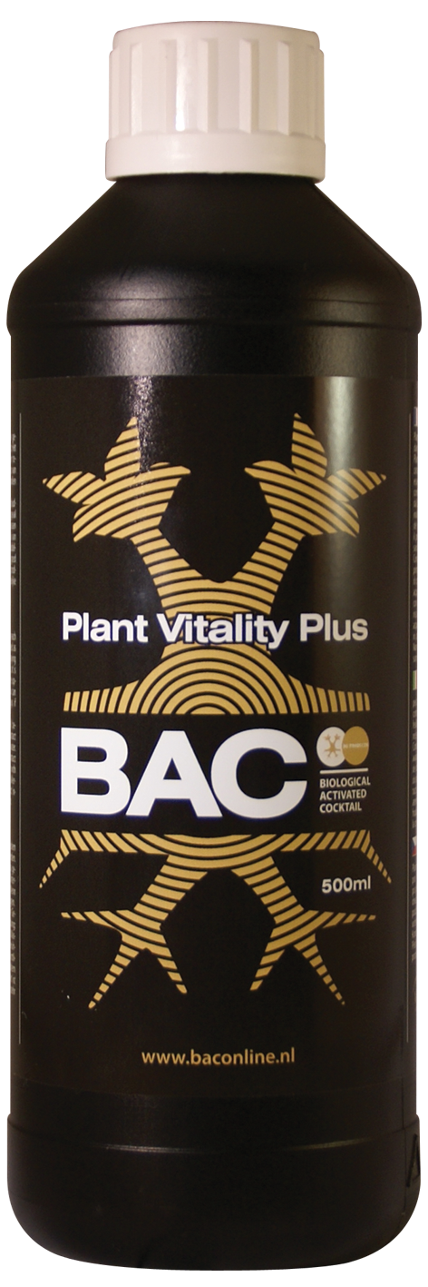 BAC Organic Plant Vitality Plus 500ml (Spray)